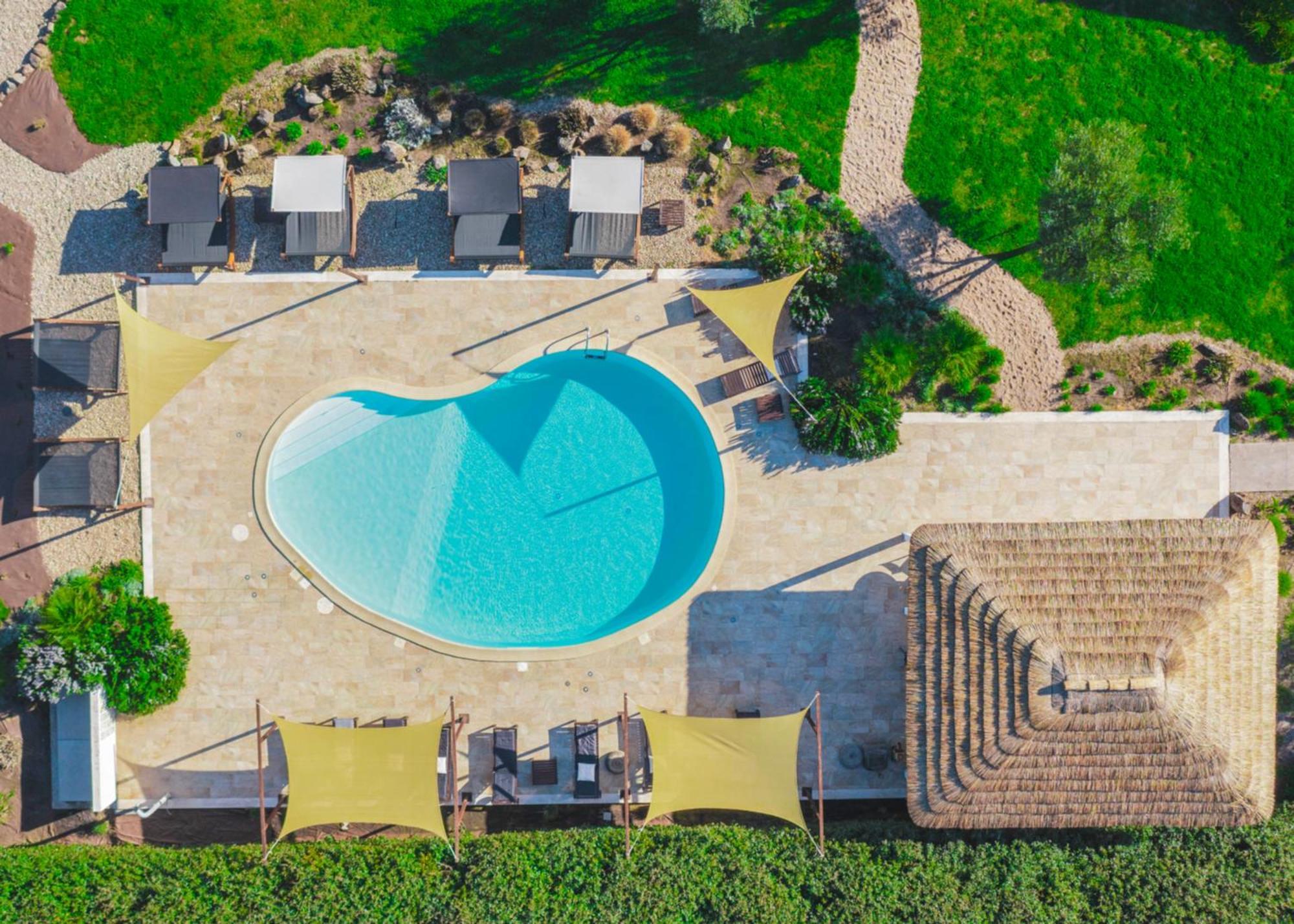 Is Cheas Wine Farm Boutique Hotel San Vero Milis Eksteriør billede