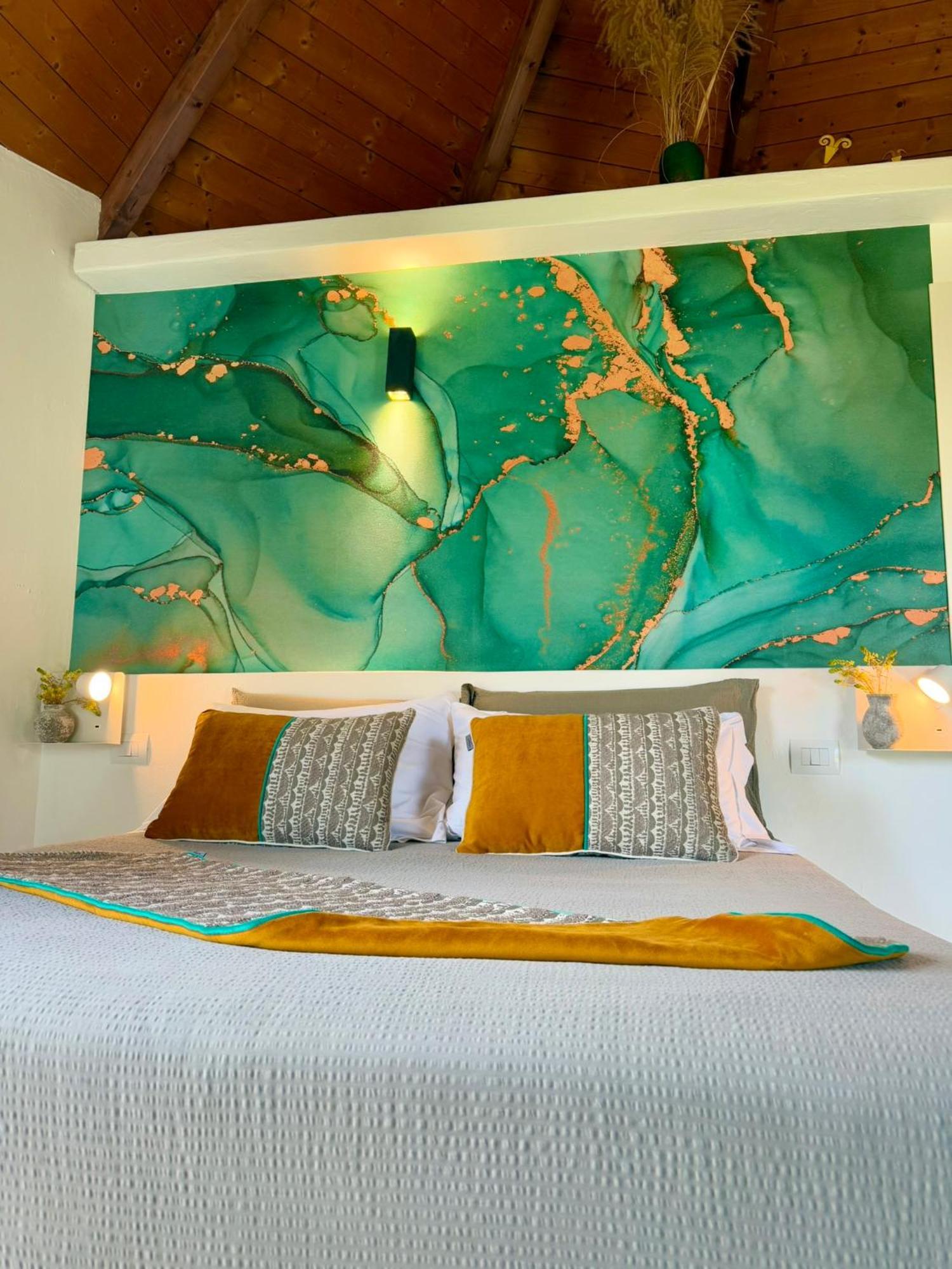 Is Cheas Wine Farm Boutique Hotel San Vero Milis Eksteriør billede