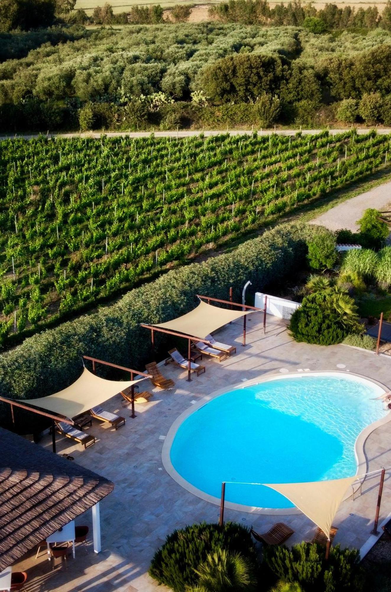Is Cheas Wine Farm Boutique Hotel San Vero Milis Eksteriør billede