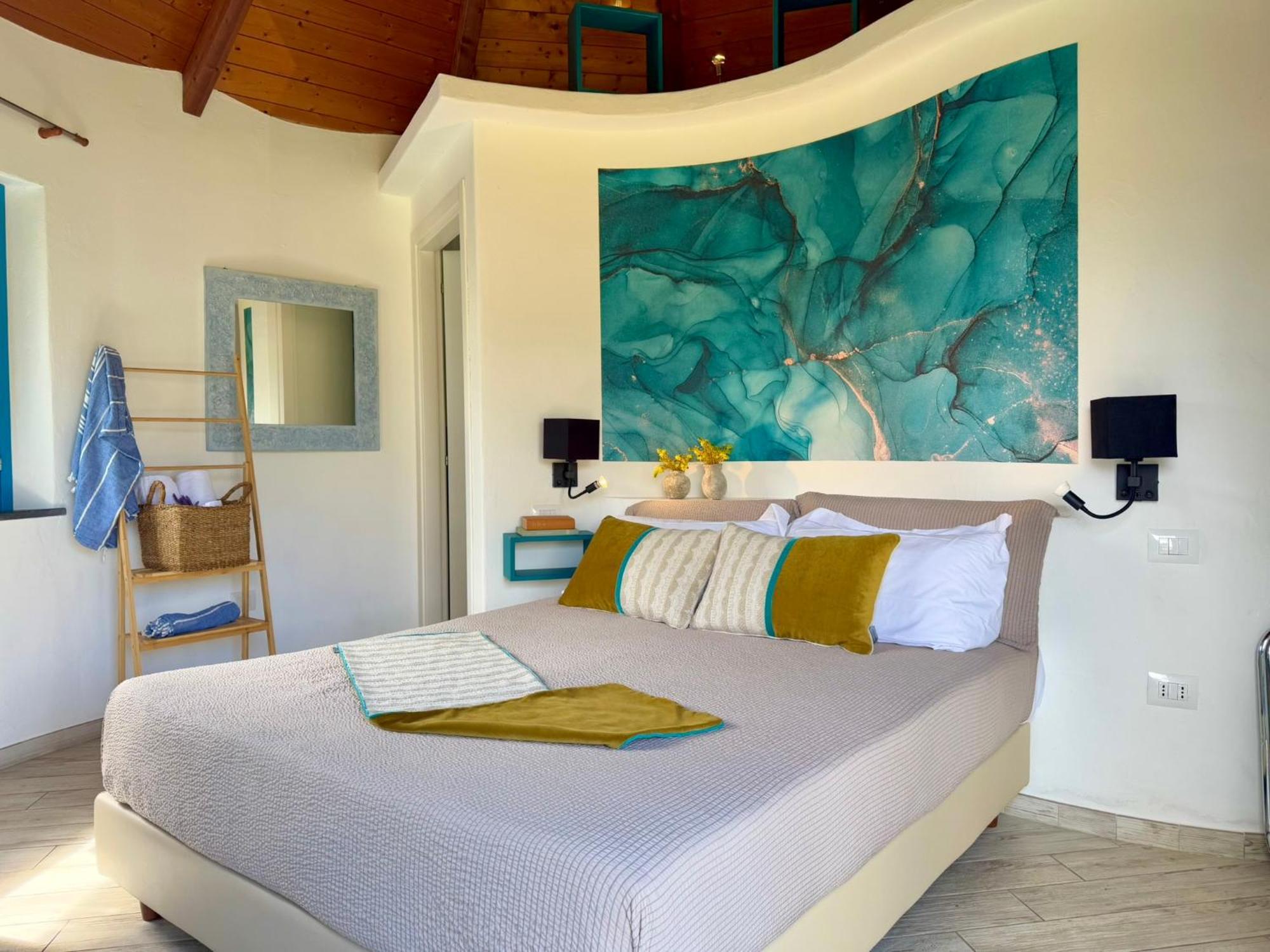 Is Cheas Wine Farm Boutique Hotel San Vero Milis Eksteriør billede