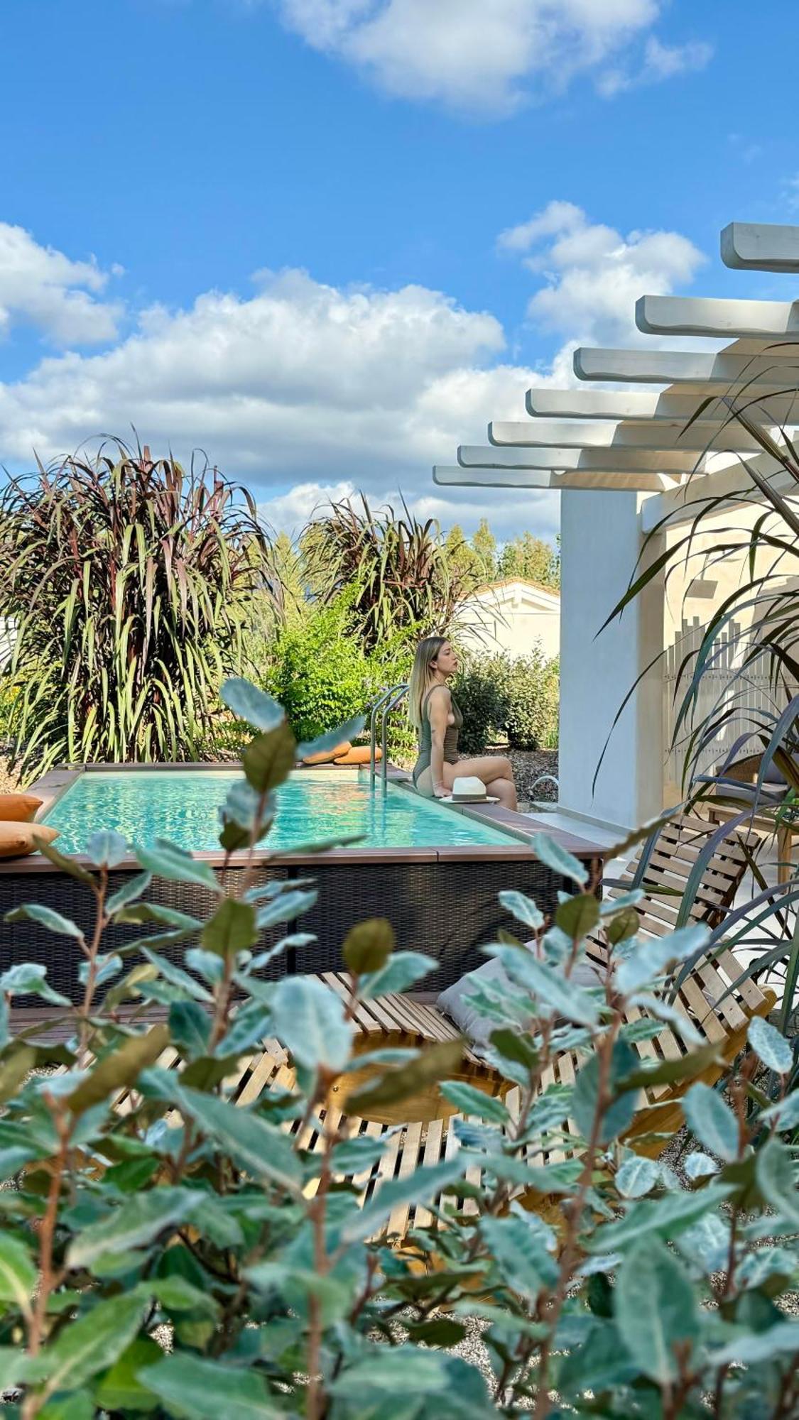 Is Cheas Wine Farm Boutique Hotel San Vero Milis Eksteriør billede