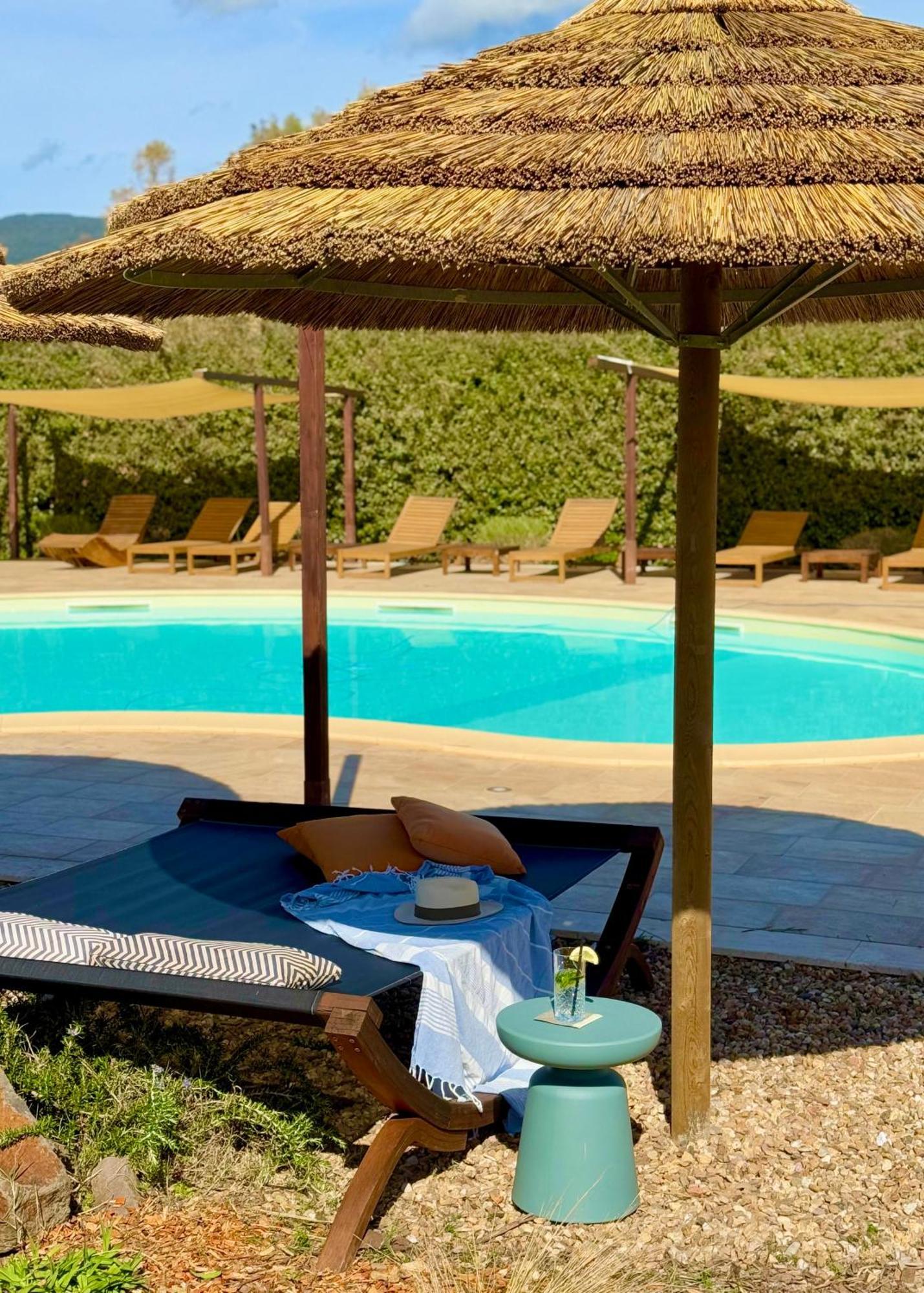 Is Cheas Wine Farm Boutique Hotel San Vero Milis Eksteriør billede