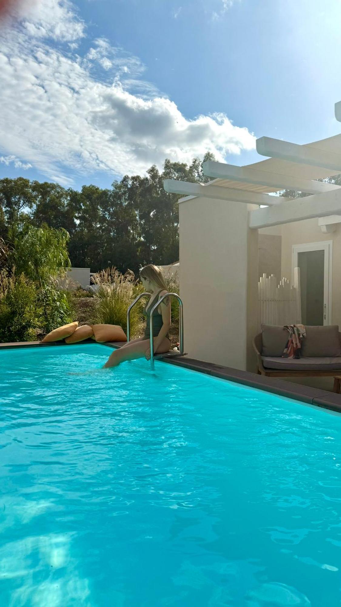 Is Cheas Wine Farm Boutique Hotel San Vero Milis Eksteriør billede