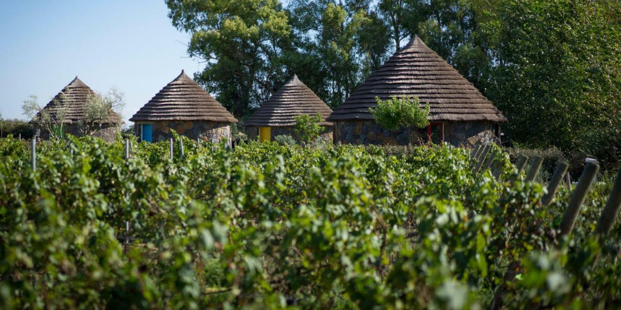 Is Cheas Wine Farm Boutique Hotel San Vero Milis Eksteriør billede